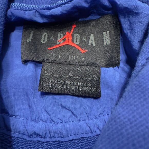 Jordan 23 Engineered Hoodie Sweatshirt Heavyweight ‘Blue’ Size Large - Picture 4 of 4